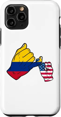 Vista 10 de iPhone 15 Parent and child Colombia USA family Case