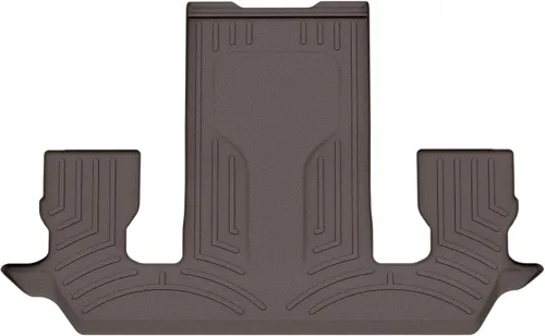 Vista 11 de WeatherTech Revestimientos de piso de ajuste a medida para Ford Explorer Hybrid, Explorer ST, Explorer - 3ª fila (4415755), Negro