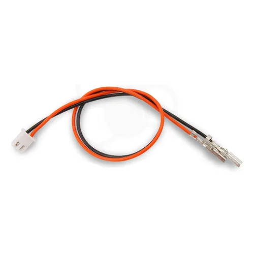 Vista 6 de 20 unidslote 2 Pin Arcade Button Cables Terminales Tamaño 0.110'' (0.110 in) Compatible con codificador USB Arcade Zero Delay SANWA Arcade
