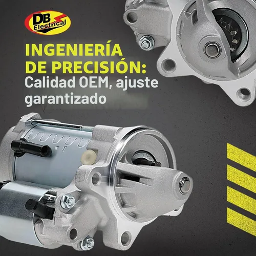 Vista 2 de DB Electrical 410-52472 Arrancador compatible con/repuesto para Ford F150 2014-2017 Pmgr, 12 voltios, CW, 12 dientes Dl3T-11000-AA, BA