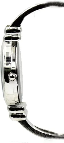Vista 2 de Reloj clásico de pulsera de fácil lectura para mujer