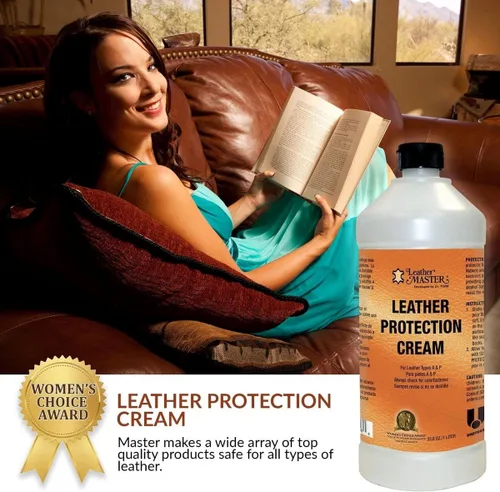 Vista 3 de Leather Master s 1 litro de crema de protección de cuero
