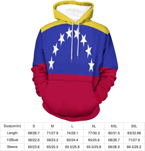 Vista 2 de Sudadera con capucha de manga larga con estampado de terror 3D para mujer primavera y otoño para hombre