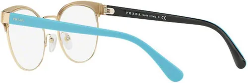 Vista 4 de Prada Gafas PR 63TV para mujer 1969in Blanco