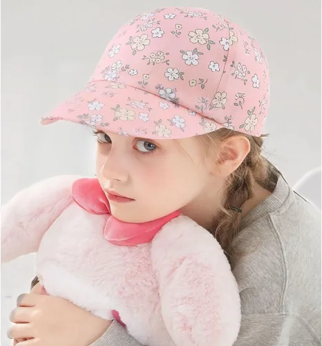 Vista 33 de Peecabe Gorra de béisbol para niños pequeños, unisex, de algodón, ajustable, para bebés, niños, gorra de béisbol para niñas de 1 a 5 años