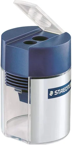 Vista 8 de Staedtler Sacapuntas de doble agujero, sin embalaje (paquete de 2)