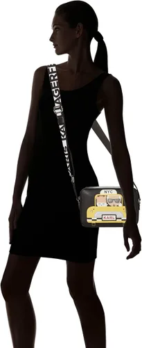 Vista 6 de Karl Lagerfeld Paris Maybelle - Bolso cruzado para cámara