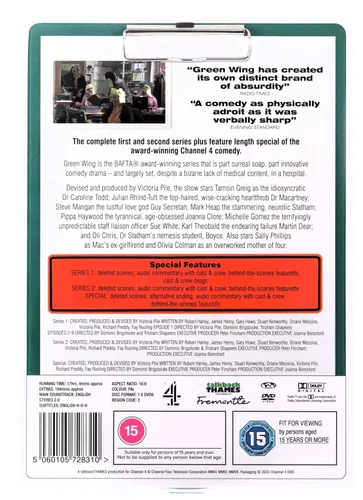 Vista 2 de Green Wing Series 1-2 + Special Repackage