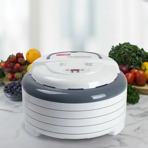 Vista 7 de NESCO FD-1040 Gardenmaster Digital Pro - Deshidratador de alimentos con 4 bandejas