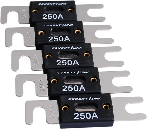 Vista 11 de ANL80-5 80 A Amp ANL Fusible de hoja niquelado paquete de 5