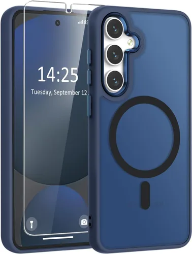 Vista 52 de WRJ Funda magnética para Samsung Galaxy Z Fold 7, [protector de pantalla integrado] [compatible con Magsafe], protección de bisagra de cuerpo
