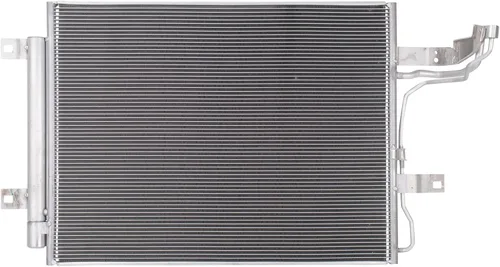 Vista 58 de TRQ Secador de receptor de condensador de aire acondicionado compatible con Volvo XC90 2016-2021