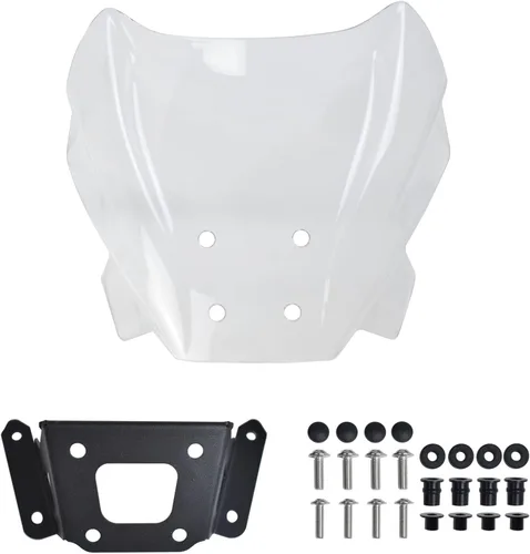 Vista 5 de Accesorios de motocicleta Parabrisas Deflecotr Deflecotr compatible con Ya-ma-ha MT-09 MT09 SP MT 09 SP 2021 2022 (transparente)