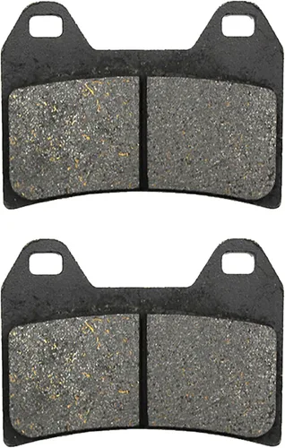 Vista 2 de AHL Juego de pastillas de freno semimetálicas delanteras y traseras para Benelli TREK 899 2007-2011, TNT 1130 Cafe Racer 2005, TRE-K 1130 2006-2010