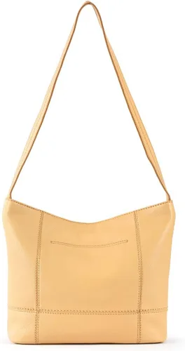 Vista 4 de The Sak De Young Hobo Bag - Bolso de mano de cuero de primera calidad para mujer para todos los días y viajes, duradero, bolso grande con bolsillo