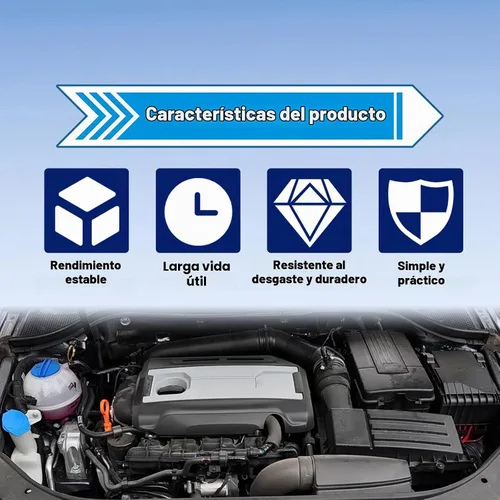 Vista 3 de 06A-919-501-A Sensor de temperatura del refrigerante compatible con VW Touareg Beetle Jetta Passat Golf GTI Eos, Audi TT A3 S6 A4 Quattro Q7 S5 A6