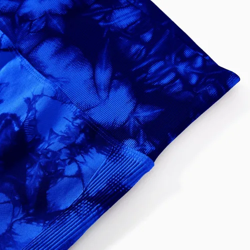 Vista 5 de OMKAGI - Leggings levanta glúteos para mujer, pantalones deportivos de yoga con diseño de tiro alto y sin costuras
