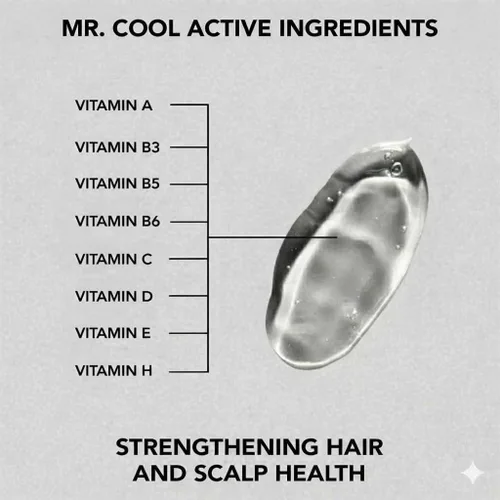 Vista 4 de Hair Situation Mr. Cool Wet Look Gel para el cabello, fijación fuerte, alto brillo y fórmula sin alcohol. Champú voluminizador Mr. Vibrant