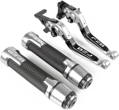 Vista 9 de for Yama&ha FZ8 FZ 8 2010-2013 2014 2015 2016 2017 2018 Motorcycle Clutch Brake Lever Extendable Adjustable Foldable Levers Handlebar Grips