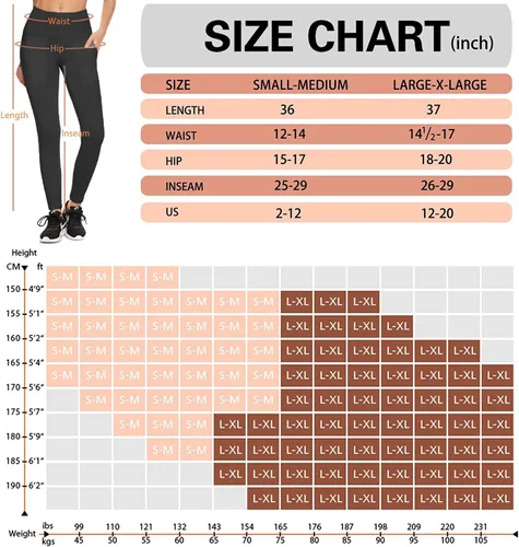 Vista 6 de Aoliks Leggings con bolsillos para mujer, pantalones de yoga con bolsillos, cintura alta suave, control de abdomen, no se transparentan, pantalones
