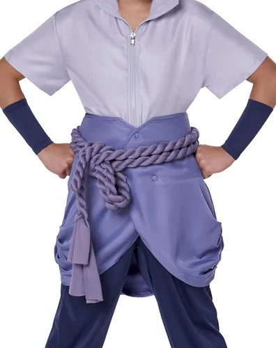 Vista 2 de Spirit Halloween Disfraz de Naruto Sasuke para niños