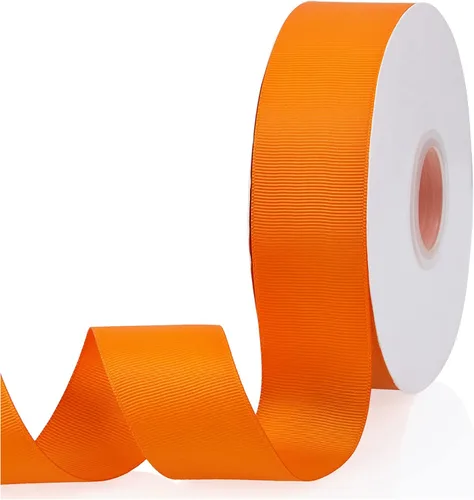 Vista 80 de Cinta de grogrén de doble cara de color liso azul bebé de 1-1/2 pulgadas x 50 yardas para envolver regalos, bodas, fiestas, manualidades, lazos