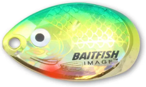 Vista 10 de Northland Tackle Hojas de imagen de pez cebo, varios tamaños