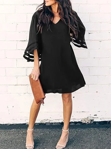 Vista 3 de Ekouaer - Vestido veraniego para traje de baño para mujer, estilo casual, holgado
