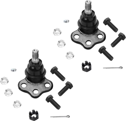 Vista 154 de Detroit Axle - Par (2) de juntas esféricas inferiores delanteras para Mitsubishi Montero 1992-2000 - [Montero Sport 1997-2004]