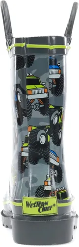 Vista 5 de Western Chief - Botas impermeables impresas para niños