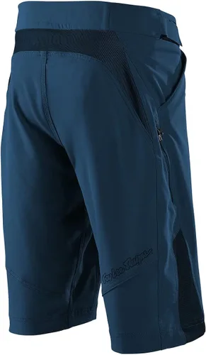 Vista 2 de Troy Lee Designs Pantalones cortos de ciclismo de montaña para hombre, pantalones cortos de ciclismo de montaña Ruckus de concha corta, Azul
