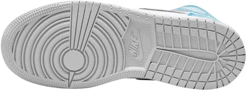Vista 6 de Nike Zapato de baloncesto para niño, BlancoAzul