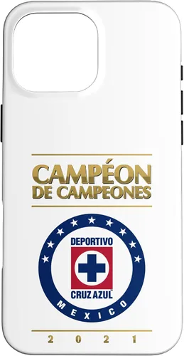 Vista 19 de Cruz Azul Funda para iPhone 17 de Campeones 2021