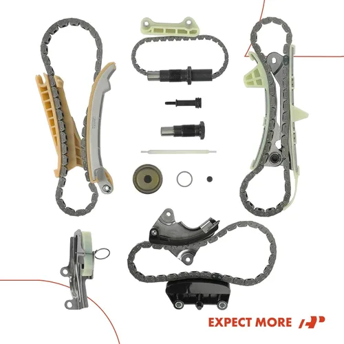Vista 9 de A-Premium - Kit de cadena de distribución del motor con tensor [se ajusta a SOHC, 6 cilindros 4.0L] Compatible con Ford Explorer 97-10, Explorer