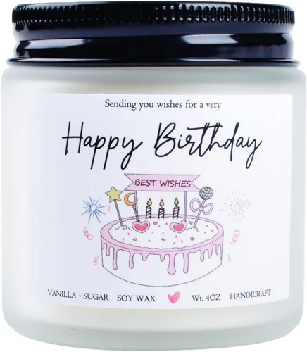 Vista 13 de Velas perfumadas con olor a lavanda My Last Nerve, regalos divertidos de amistad para la mejor amiga, regalos para el Día de la Madre, cumpleaños