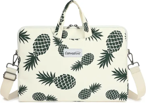Vista 15 de Funda de hombro impermeable para laptop MacBook Pro de 16 pulgadas y 15.6 pulgadas y laptop de 16 pulgadas (Bandanna)