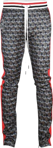 Vista 3 de SCREENSHOT Print TIE DYE Men Premium Streetwear Urban Track Pants - Modern Fit