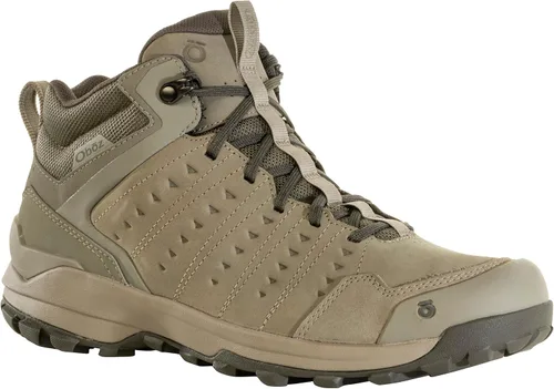 Vista 38 de Oboz Sypes Mid Leather B-Dry - Zapatos de senderismo para hombre