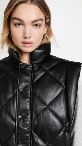 Vista 6 de Pistola Denim Chaqueta acolchada de manga larga Callista para mujer
