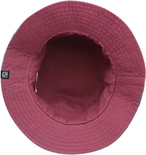 Vista 6 de Fits Y'all X Victoria Weiss Artist Collection Reversible Butterfly Print Bucket Hat for Men, Women, and Unisex