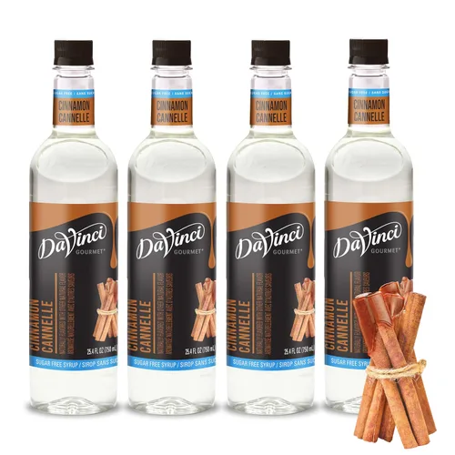 Vista 77 de DaVinci Gourmet - Jarabe de nueces de macadamia sin azúcar, 25.4 onzas líquidas (paquete de 4)