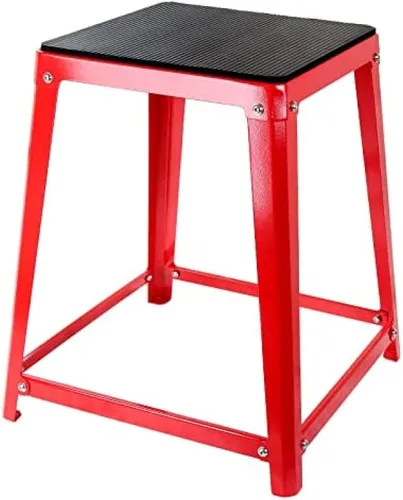 Vista 9 de Caja pliométrica de la plataforma, sistema pliométrico del salto de la caja para el entrenamiento casero del gimnasio, acondicionamiento