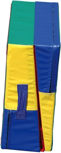 Vista 3 de Tumbl Trak Mini rampa plegable, 4 pies x 18 pulgadas x 8 pulgadas