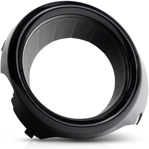 Vista 4 de Para Honda Civic Fog Light Cover 2013 2014 2015 lado del conductor Modelo Si Sedán Bisel de anillo Imprimado Motor 2.4L Cumplimiento