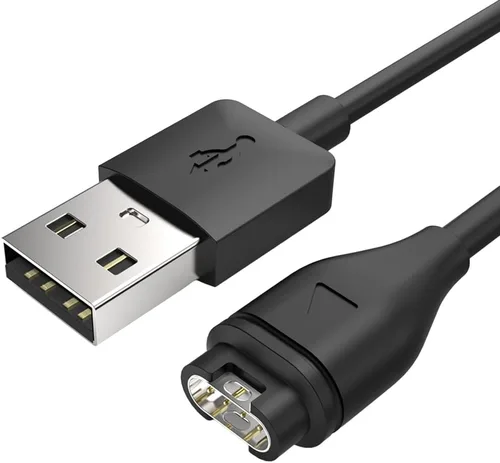 Vista 9 de TUSITA Cable de carga/datos de enchufe USB-C compatible con Garmin Watch, 1M, paquete de 2