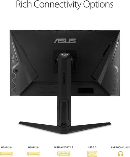 Vista 6 de ASUS TUF Gaming VG27AQL1A Monitor HDR de 27 pulgadas (renovado)