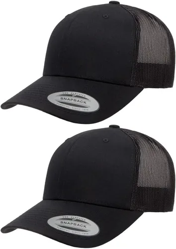 Vista 5 de Yupoong Gorra de camionero YP Classic para hombre, OSFA