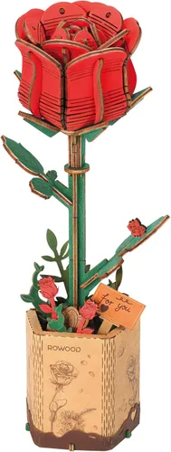 Vista 11 de rowood Kits de flores de madera de bricolaje-TW141