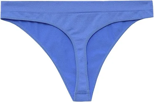 Vista 14 de Tangas francesas de cintura alta bragas de alta elasticidad sin costuras tangas Paquete de 3 Rojo