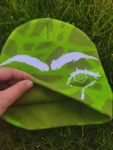 Vista 3 de Beanie Y2k Gorros para mujer, gorro de invierno para mujer, accesorios